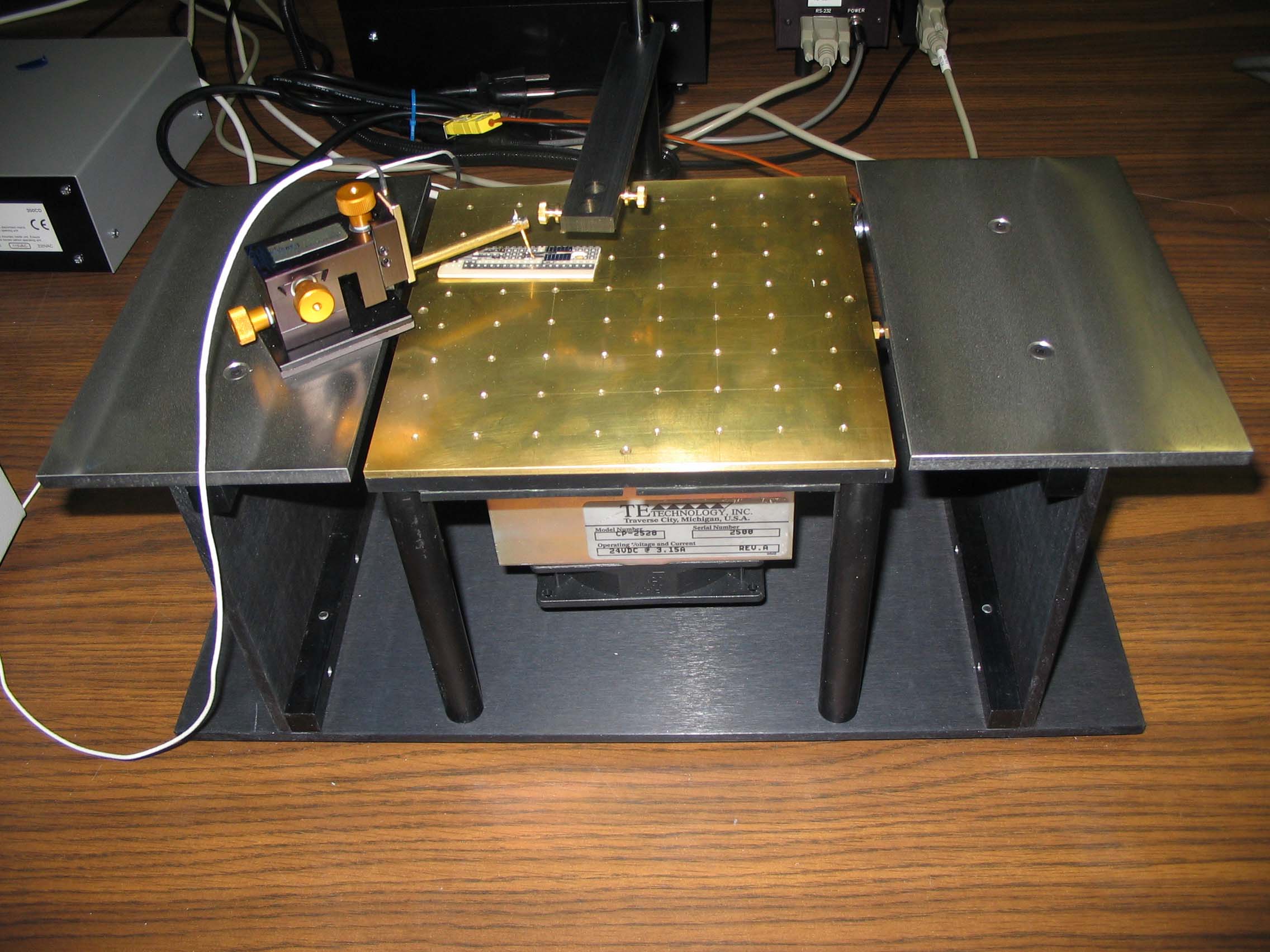 CV testing stage