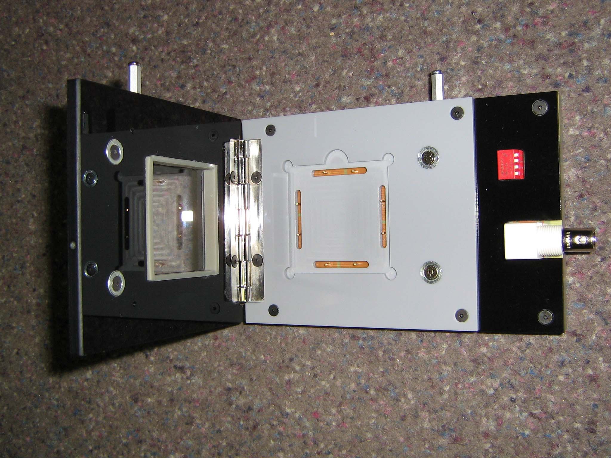 solar cell jig